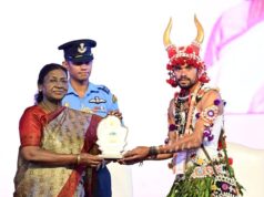 लोक कला महोत्सव में लिंगों घोटुल मांदरी नृत्य दल प्रथम कोण्डागांव जिले का बढ़ाया मान