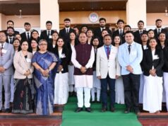 प्रशिक्षु न्यायाधीश लोकतंत्र के तीसरे स्तंभ के रूप में निभाएंगे महत्वपूर्ण भूमिका : मुख्यमंत्री साय