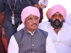 गढ़फुलझर नानकसागर में होला मोहल्ला कार्यक्रम में शामिल हुए मुख्यमंत्री विष्णु देव साय