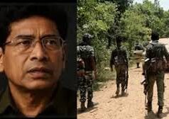 नक्सल का ब्रेन कहा जाना वाला कुख्यात माओवादी गणपति नेपाल से गिरफ्तार, भारत में करेगा आत्मसमर्पण