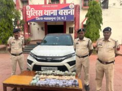 महासमुंद में पुलिस का ताबड़तोड़ एक्शन, लाखों की नगदी के साथ लग्जरी कारें जब्त