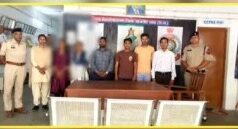 घर में चोरी-छिपे हो रहा था ऐसा काम, पुलिस के पहुंचते ही मचा हड़कंप, 2 महिला समेत 6 लोगों को किया गिरफ्तार