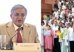 मुख्य चुनाव आयुक्त के खिलाफ विपक्ष लामबंद, 200 सांसदों ने उन्हें हटाने के लिए दिया नोटिस