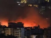 तेहरान और बेरूत पर तबाही मचा रहा इजरायल, हिजबुल्लाह के गढ़ में रातभर दागी मिसाइल