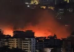 तेहरान और बेरूत पर तबाही मचा रहा इजरायल, हिजबुल्लाह के गढ़ में रातभर दागी मिसाइल