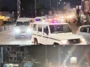 होली त्यौहार को दृष्टिगत रखते हुए थाना प्रभारी साजा एवं स्टाफ द्वारा पैदल फ्लैग मार्च पेट्रोलिंग