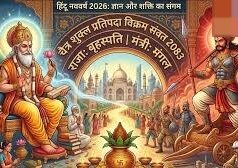 हिंदू नववर्ष 2026: राजा बृहस्पति और मंत्री मंगल की जोड़ी लाएगी बड़ा बदलाव, आपके जीवन पर क्या होगा असर
