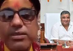 छत्तीसगढ़ के मंत्री राजेश अग्रवाल पर कथावाचक ने लगाया 15 लाख रुपये न देने का आरोप, विधानसभा के बाहर आत्मदाह की दी चेतावनी