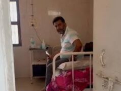 आरोपी को हॉस्पिटल में मिल रहा VIP ट्रीटमेंट, वीडियो वायरल