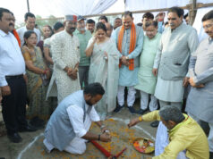 धरसींवा के सरोना में 100 बिस्तर वाले नवीन अस्पताल का भूमिपूजन, स्वास्थ्य सुविधाओं को मिलेगा बड़ा विस्तार