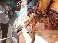 मेरा कोई कुछ नहीं बिगाड़ सकता, छत्तीसगढ़ में पूर्व मंत्री के बेटे की दादागीरी; नशे में धुत होकर दुकान में घुसाई कार