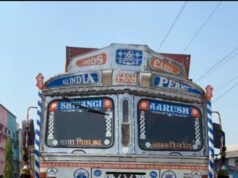 12 चक्का ट्रक चोरी करने वाले 02 आरोपी गिरफ्तार