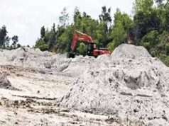 बंद ओसीएम खदान से फ्लाई राखड़ की चोरी, स्थानीय बदमाशों पर जांच शुरू