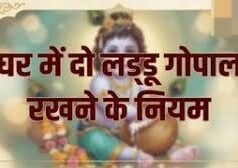 अगर घर में हैं दो लड्डू गोपाल, तो भूलकर भी न करें ये गलतियां, वरना लग सकता है दोष