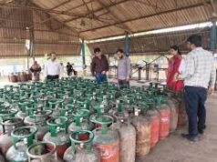 अवैध गैस सिलेंडरों पर शिकंजा, दुर्ग में 599 सिलेंडर जब्त