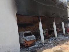 आग से बाड़े में खड़े 3 ट्रैक्टर के साथ कार हुई स्वाहा, जांच में जुटी पुलिस सीसीटीवी फुटेज खंगाल रही…