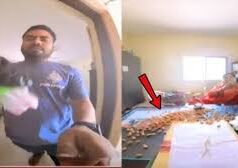 नामांतरण का फाइल गुमने पर युवक का अनोखा प्रदर्शन : अधिकारी के टेबल पर फेंका बादाम, कहा – याददाश्त तेज करिए…