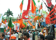 केरलम में त्रिकोणीय मुकाबला, भाजपा-एलडीएफ-यूडीएफ में कांटे की टक्कर के आसार