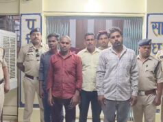 पुलिस टीम पर हमला, 5 आरोपी गिरफ्तार, अन्य फरार आरोपियों की तलाश जारी