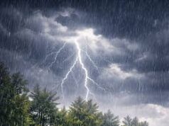 मौसम की करवट से तापमान में आई गिरावट, आज प्रदेश के कई इलाकों में बारिश के साथ वज्रपात की आशंका