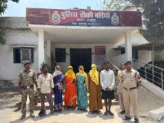 वृद्धा की हत्या मामले में आधा दर्जन रिश्तेदार गिरफ्तार, जमीन बंटवारा नहीं करने पर किया था जानलेवा हमला