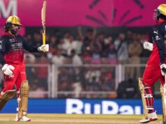 राजस्थान से हार के बाद RCB की फजीहत, टीम के नाम जुड़ा शर्मनाक रिकॉर्ड