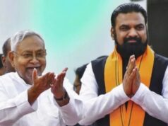 पटना में बड़ा सियासी उलटफेर: बीजेपी विधायक दल की बैठक में सम्राट चौधरी को नेता चुना गया