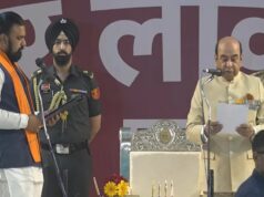 बिहार में पहली बार BJP का CM! सम्राट चौधरी ने ली शपथ, JDU से दो डिप्टी CM