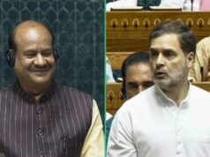 माइक चालू है, सिर्फ आपका ही बंद होता है; स्पीकर ओम बिरला ने लिए राहुल गांधी के मजे