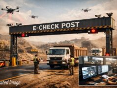 छत्तीसगढ़ में अवैध खनन पर कसेगा शिकंजा : ड्रोन से रखी जाएगी निगरानी, अवैध परिवहन रोकने 10 रूट्स पर होंगे ई-चेक गेट