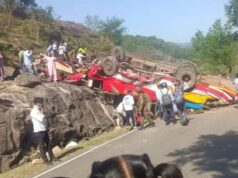 जम्मू-कश्मीर के ऊधमपुर में भीषण बस हादसा, 16 की मौत, 20 घायल