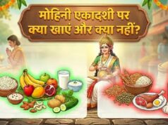 मोहिनी एकादशी 2026: व्रत में भूलकर भी न खाएं ये चीजें, वरना टूट जाएगा पुण्य