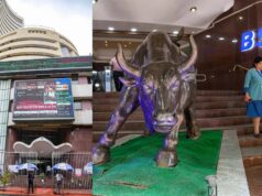 शेयर बाजार का जोश हाई, सेंसेक्स 390 अंक से ज्यादा उछला, निफ्टी भी 24,400 के पार, ये स्टॉक्स चमके