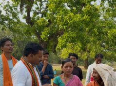 ‘हरा सोना’ बना सहारा: तेंदूपत्ता खरीदी के बीच मडामी ने लिया जमीनी जायजा