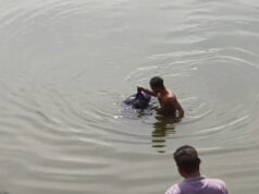 तालाब में युवक की तैरती मिली लाश, हादसा या कोई साजिश… पुलिस जांच में होगा खुलासा