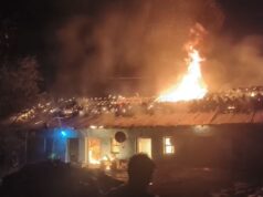 बंद मकान में लगी आग ने 9 घरों को चपेट में लिया, लोगों ने बाहर निकलकर बचाई जान, शॉर्ट सर्किट की आशंका