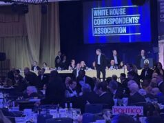 ईरान से तनाव के बीच बाल-बाल बचे ट्रंप, वॉशिंगटन के हिल्टन होटल में डिनर के दौरान फायरिंग