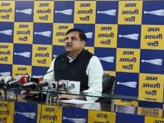 AAP में बगावत पर सख्त रुख: संजय सिंह बोले—दल छोड़ो या कुर्सी छोड़ो