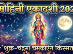 मोहिनी एकादशी पर शुक्र-चंद्रमा का दुर्लभ योग, 1 काम से धन-दौलत से भर जाएगा घर