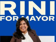 वाशिंगटन डीसी के मेयर चुनाव में भारतीय मूल की रिनी संपत का दावा मजबूत, अमेरिका हिंदू कोएलिशन ने भी किया समर्थन