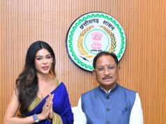 अनुष्का सोन ने CM साय से की सौजन्य मुलाकात, बेटियों के आत्मविश्वास पर सरकार की पहल की तारीफ