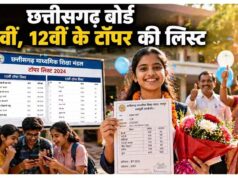 10वीं-12वीं में किसने किया टॉप? देखें छत्तीसगढ़ बोर्ड 2026 के टॉप 10 छात्रों की शानदार लिस्ट