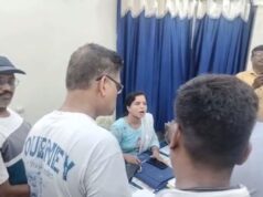 हल्की बारिश से शहर में 18 घंटे का ब्लैकआउट, आक्रोशित लोगों ने बिजली ऑफिस पहुंचकर अधिकारियों को सुनाई खरी-खोटी