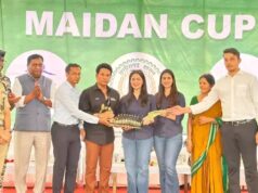 दंतेवाड़ा में सचिन तेंदुलकर की ‘मैदान कप’ पहल, 50 स्कूलों में बनेंगे प्लेग्राउंड, बेटी सारा भी बनीं नई डायरेक्टर