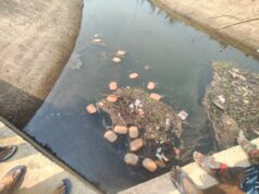 अतरमरा पुलिया में तैरता मिला 18 किलो गांजा, गरियाबंद में सनसनी