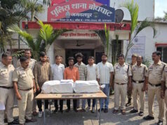 जगदलपुर में अंतरराज्यीय गांजा गिरोह का भंडाफोड़, लाखों का माल जब्त