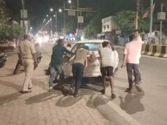 कार ने दिया झटका, पुलिस ने पकड़ा झोल! महासमुंद में गांजा तस्करी का बड़ा खुलासा
