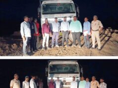 मुंगेली में छापेमारी: शासकीय भूमि से अवैध खनन करते रंगे हाथ पकड़े गए