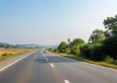 जनभागीदारी से नेशनल हाईवे से स्कूल तक पक्की सड़क निर्माण कार्य प्रारम्भ