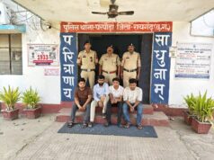 रायगढ़ पुलिस का सट्टेबाजों पर वार, 6 आरोपी गिरफ्तार—ढाई लाख के मोबाइल जब्त
